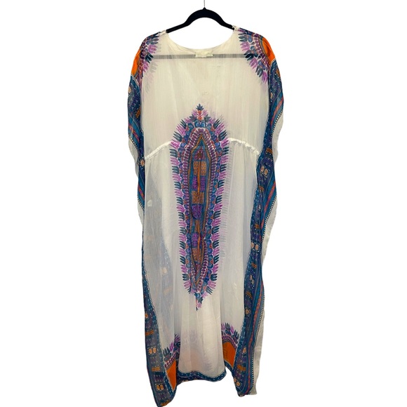 Staring at Stars-Resort Wear Sheer Coverup - Picture 3 of 3